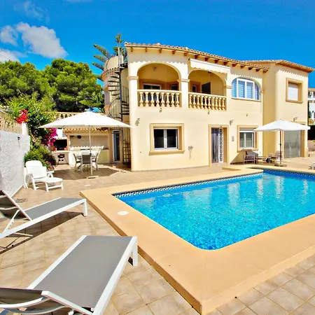 Villa Sol Mar - Sea View With Private Pool In Benissa