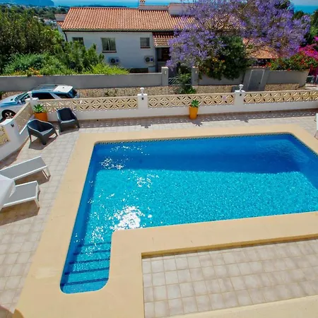 Villa Sol Mar - Sea View With Private Pool In Benissa
