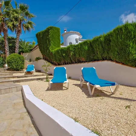 Villa Sol Mar - Sea View With Private Pool In Benissa