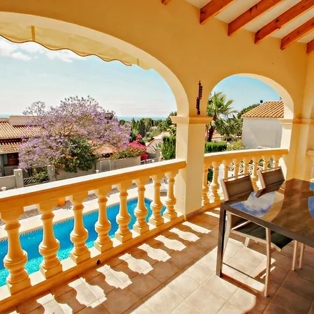 Villa Sol Mar - Sea View With Private Pool In *
